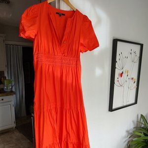 Quince Cotton Maxi Dress